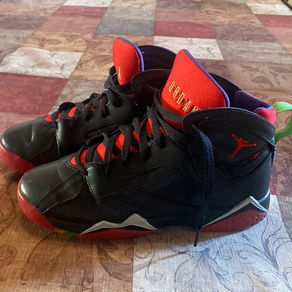 Jordan Shoes - 💚Jordons 7 Retro Marvin The Martian💚